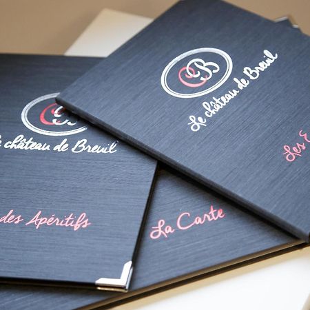 Château De Breuil Acomodação com café da manhã Bruyères-et-Montbérault Exterior foto