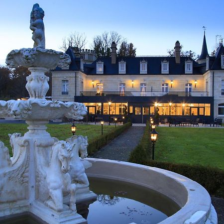 Château De Breuil Acomodação com café da manhã Bruyères-et-Montbérault Exterior foto