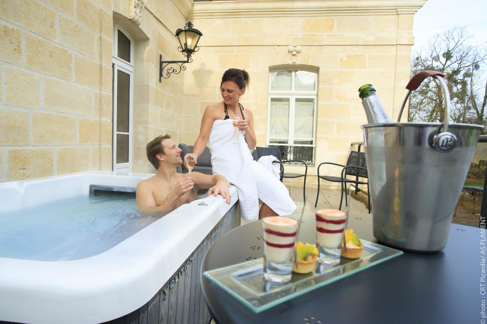 Château De Breuil Acomodação com café da manhã Bruyères-et-Montbérault Quarto foto
