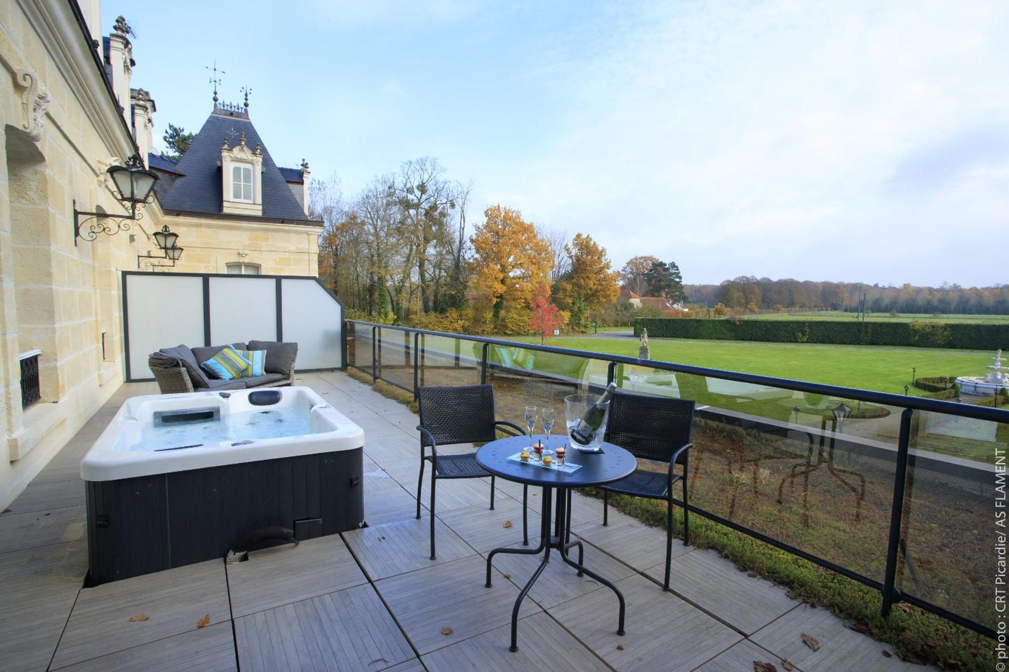 Château De Breuil Acomodação com café da manhã Bruyères-et-Montbérault Quarto foto